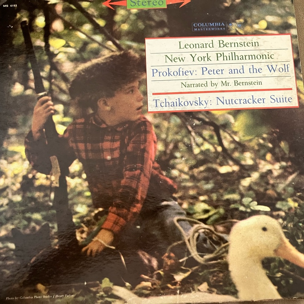 Peter and The Wolf/Nutcracker Suite